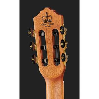 Ortega TZSM-3-L Signature Series Guitar Natural linkshandige E/A klassieke gitaar met gigbag