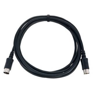 Cordial ED3AA Elements MIDI kabel 5-pins DIN 3m