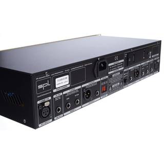 SPL GoldMike MK2 buizen voorversterker met 2 Lundahl ingangen