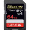 SanDisk Extreme Pro 64 GB SDHC geheugenkaart 100MB/s 90 MB/s UHS-I US V30
