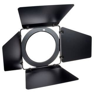 Showtec Barndoor voor Studio Beam zwart