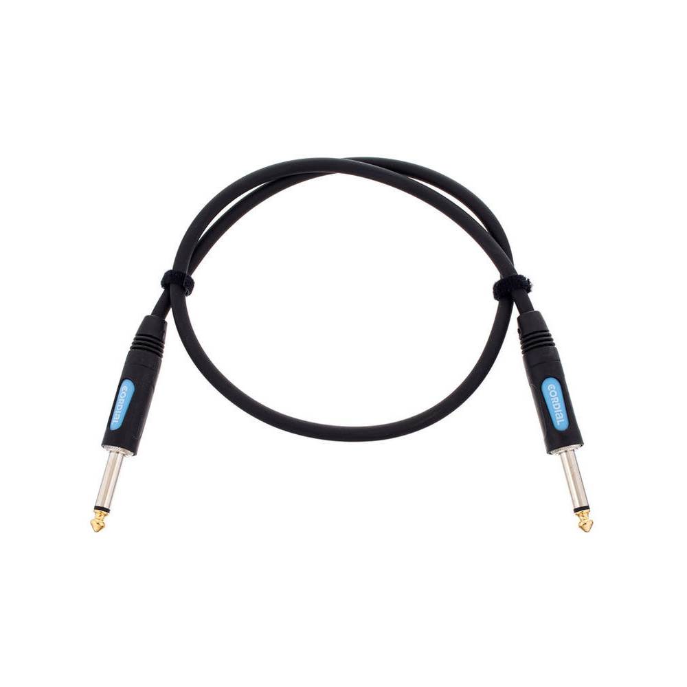 Cordial CCFI0.6PP Intro 6.3mm TS jack patchkabel 60cm