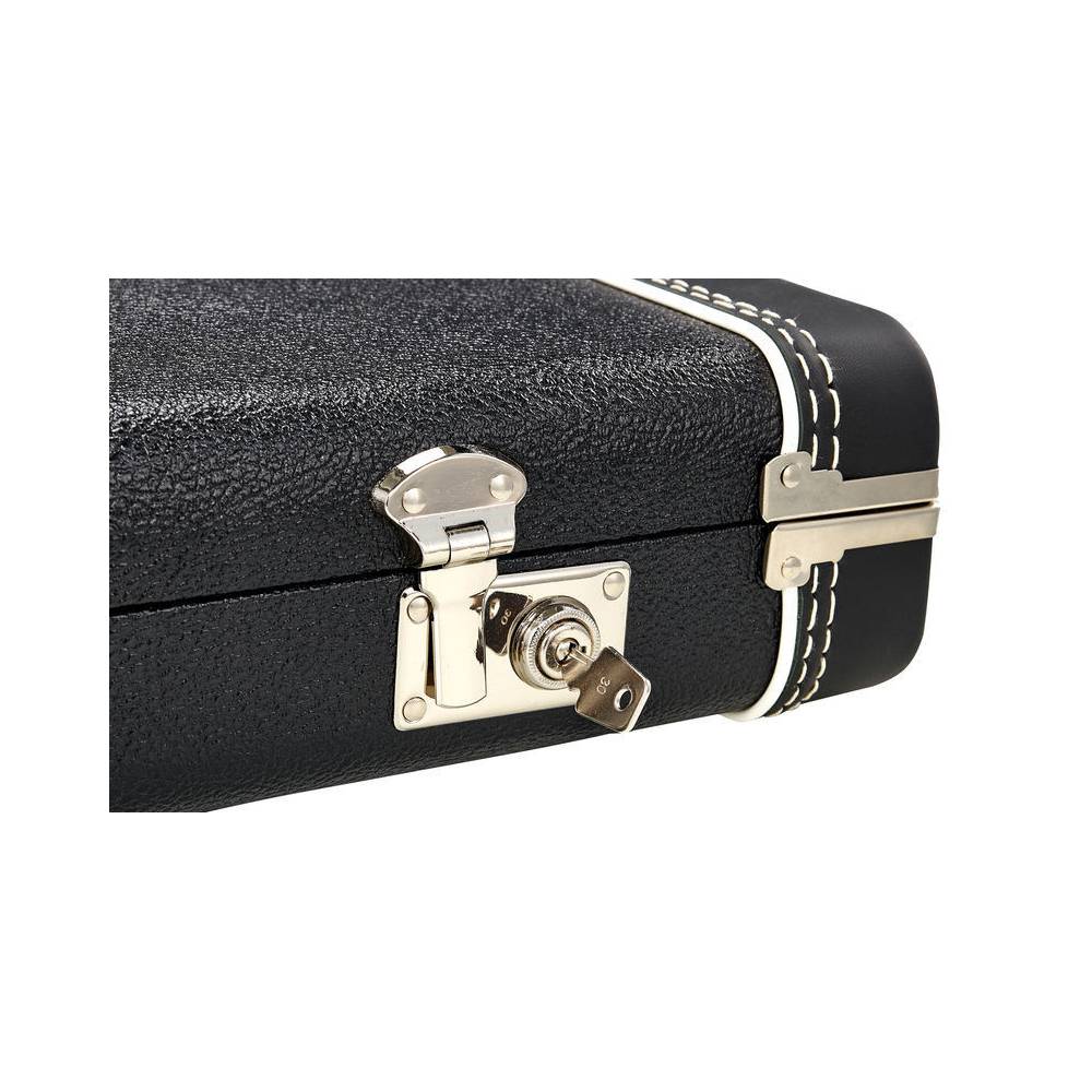 Fender Deluxe Hardshell Case Black Orange