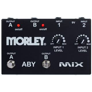 Morley ABY mix 2 mixer / splitter