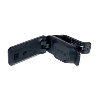 Korg Pitchclip 2+ chromatische clip-on stemapparaat, zwart