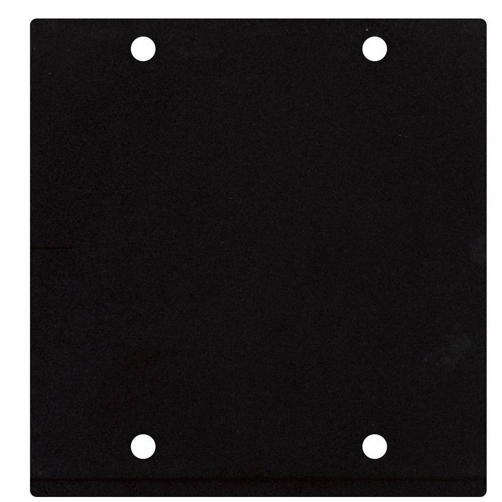 DAP Blindplaat paneel 2 segmenten