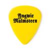 Dunlop YJMR03YL Yngwie Malmsteen Custom Delrin Pick Yellow 1.14 mm plectrumset (24 stuks)