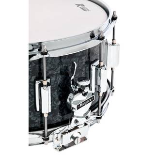 Rogers Drums USA Dyna-Sonic Beavertail Black Diamond Pearl 14 x 6.5 inch snaredrum