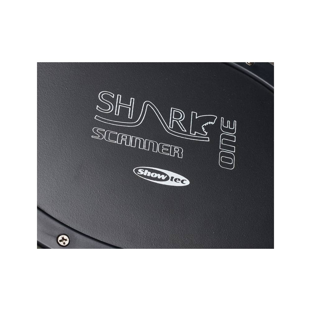 Showtec Shark Scan One 100W witte LED scanner