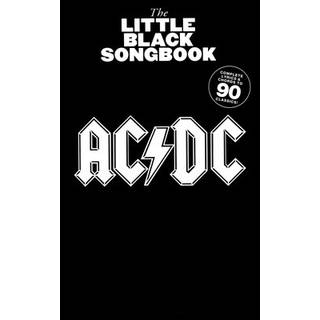 MusicSales The Little Black Songbook AC/DC