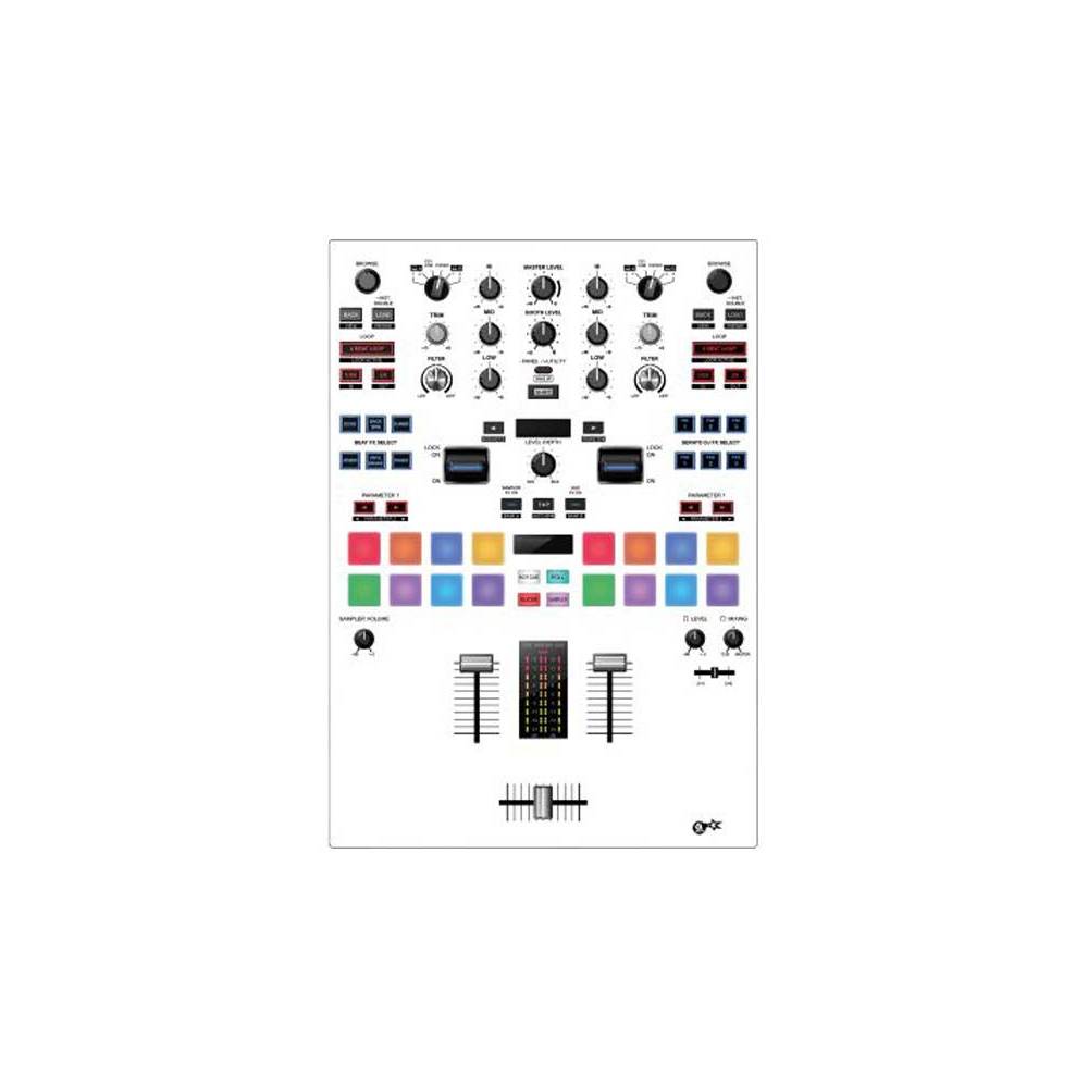 DJ-Skins Pioneer DJ DJM-S9 Skin White