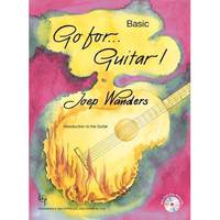 Hal Leonard Go for… guitar! Basic gitaarboek