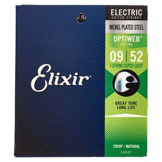 Elixir 19007 Electric NPS Optiweb Super Light 09-52 snarenset