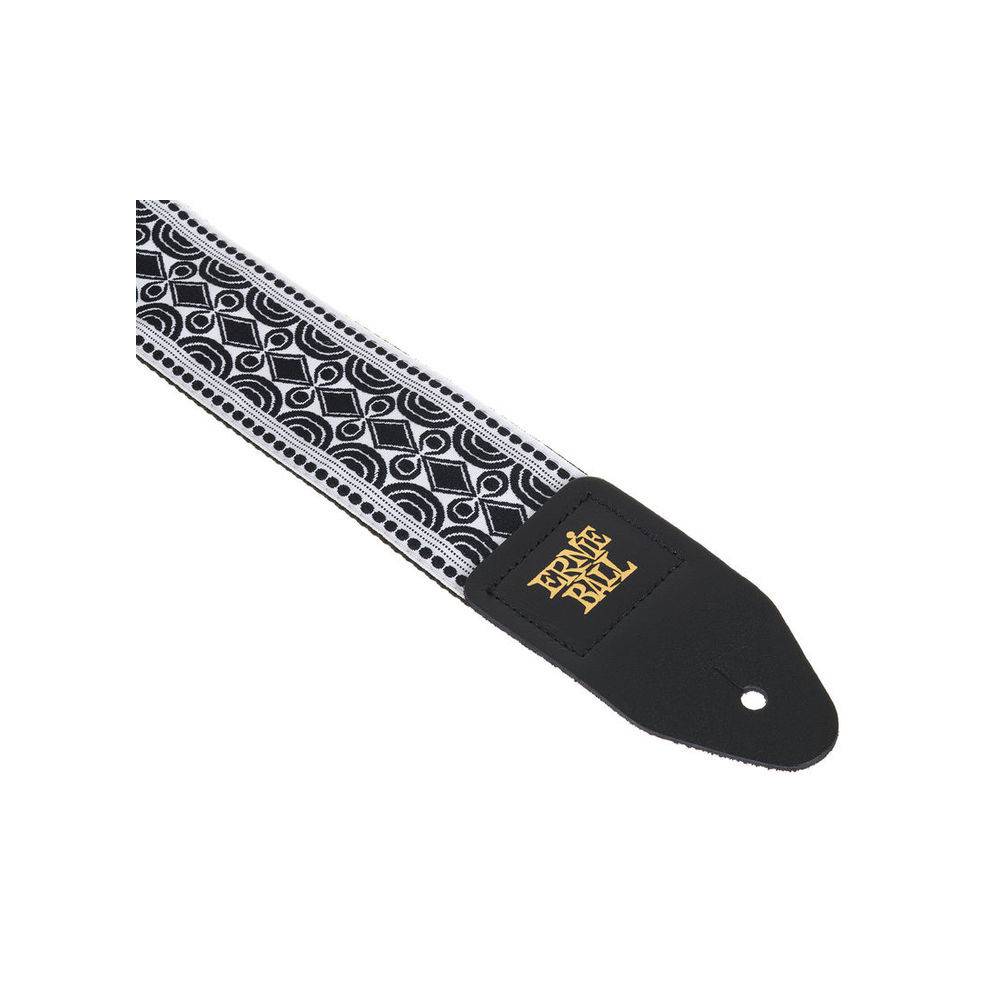 Ernie Ball Classic Jacquard Strap 5319 Beatnik Black gitaarband