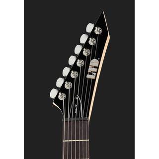 ESP LTD MH-17 Kit Black 7-snarige elektrische gitaar met gigbag