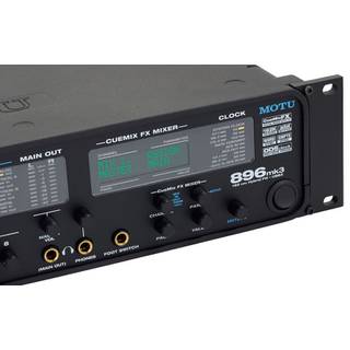 Motu 896 MKIII hybride audio interface