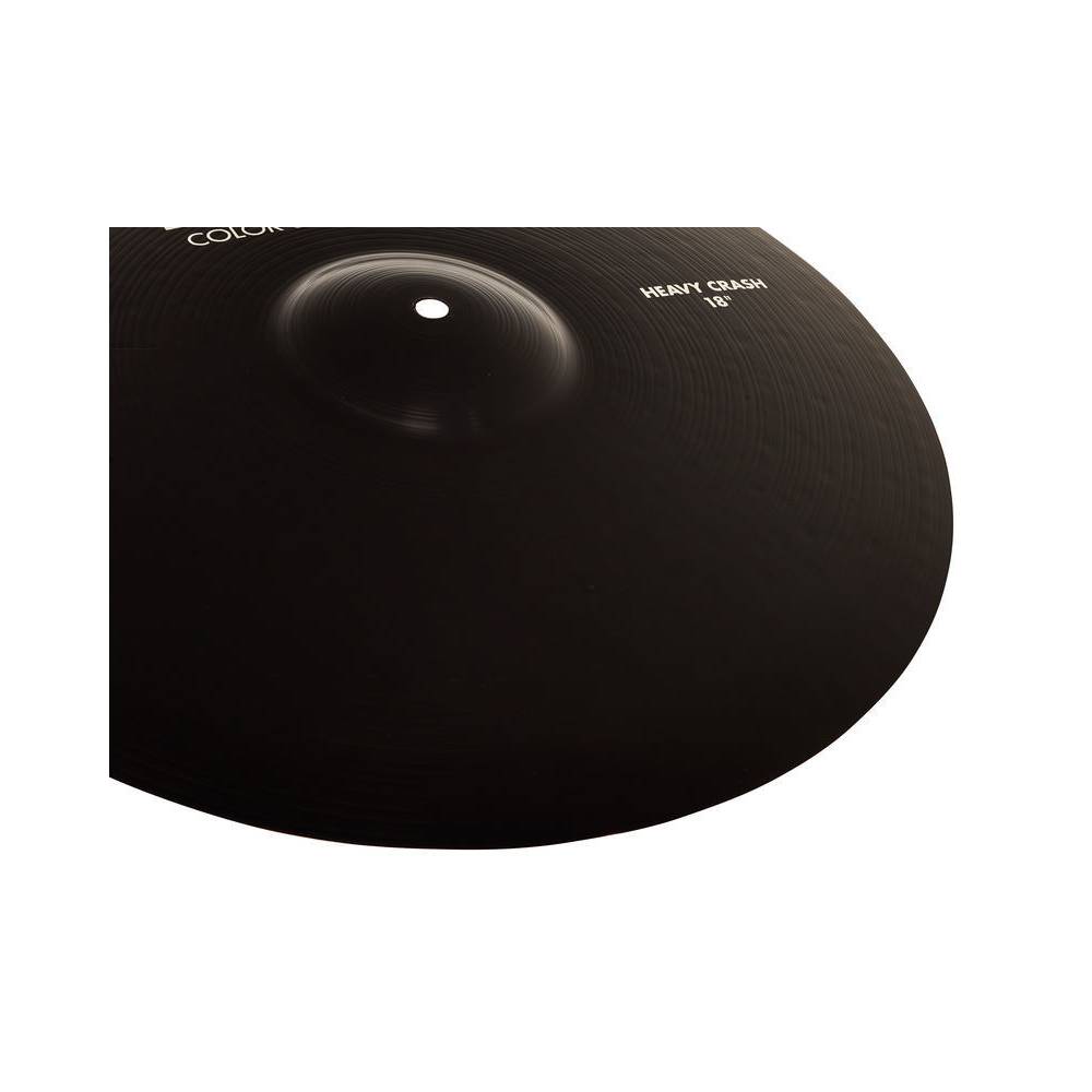 Paiste Color Sound 900 Black Heavy Crash 18 inch