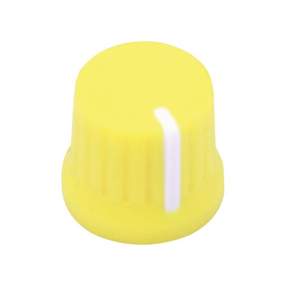 Chroma Caps Fatty Knob Lemon Yellow
