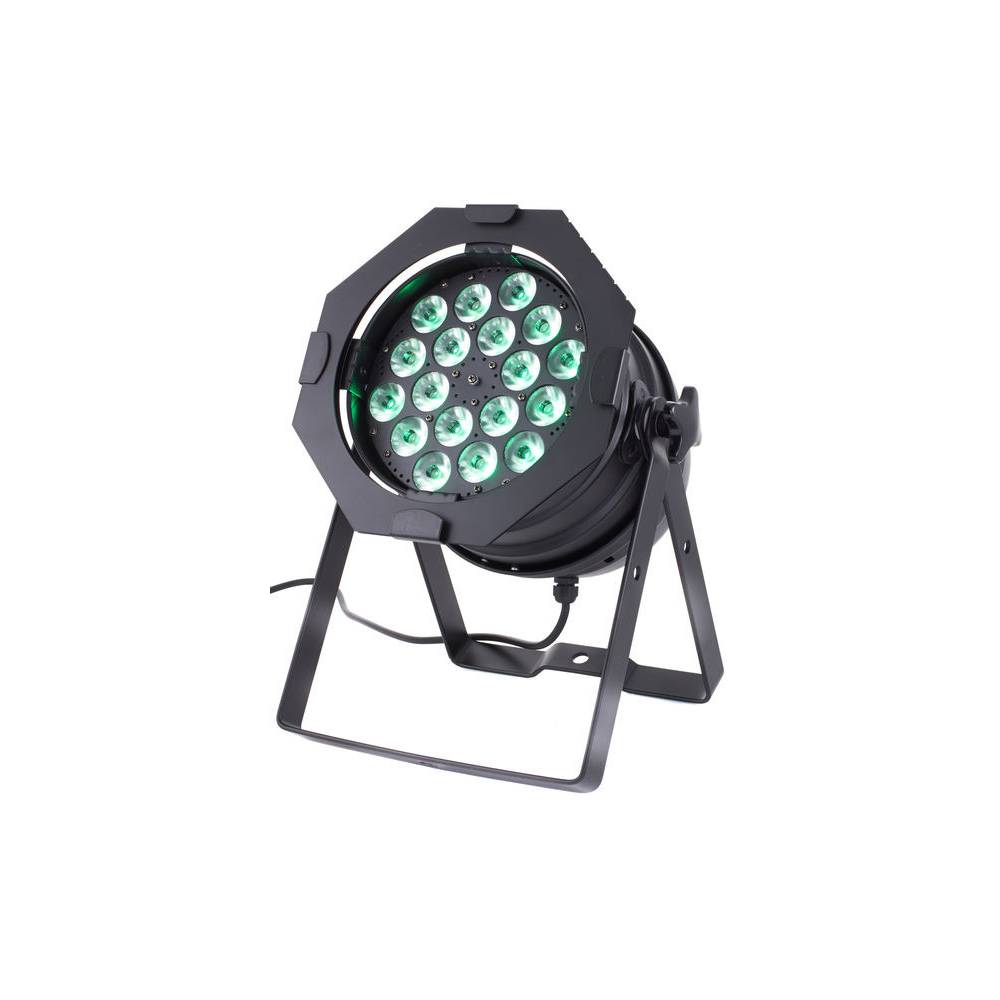 Showtec LED-par 64 Short Q4-18 zwart