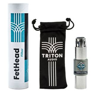 Triton Audio FetHead Filter microfoon preamp met highpass filter