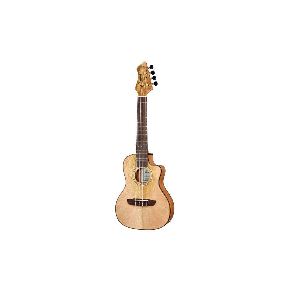 Ortega Horizon Series RUMG-CE E/A concert ukelele met gigbag