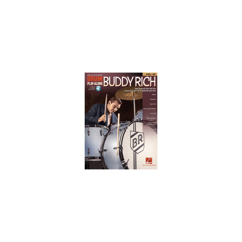 Hal Leonard Drum Play-Along Vol. 35 Buddy Rich