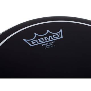 Remo ES-0610-PS 10 inch Ebony Pinstripe drumvel