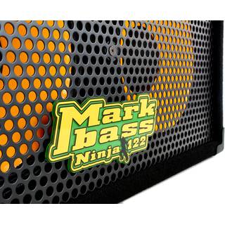 Markbass New York 122 Ninja Richard Bona signature 800 Watt 2x12 basgitaar speakerkast