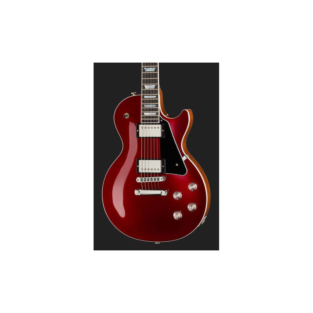Gibson Modern Collection Les Paul Modern Sparkling Burgundy elektrische gitaar met koffer