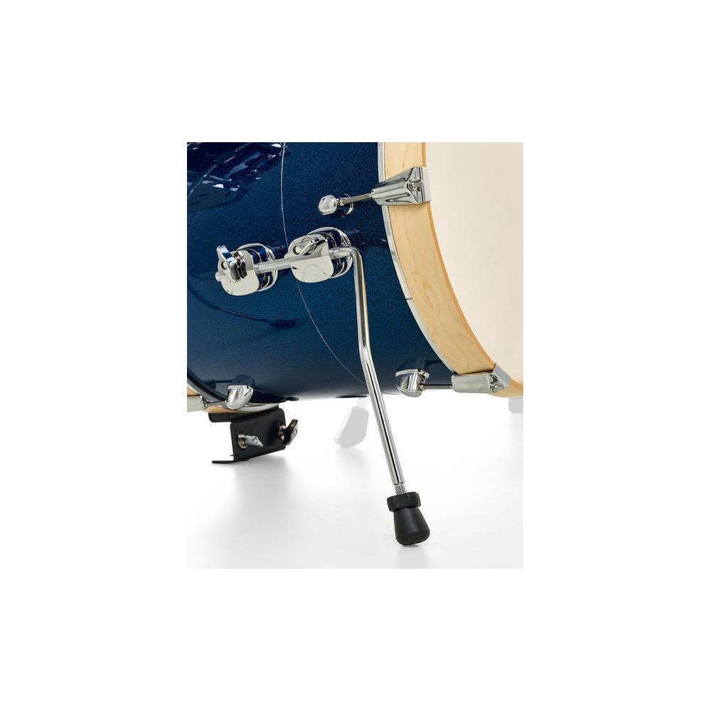 Tama LJK36S-ISP Club Jam Suitcase Indigo Sparkle 3d. shellset