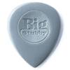 Dunlop 445P200 Big Stubby Nylon Pick 2.0 mm plectrumset (6 stuks)