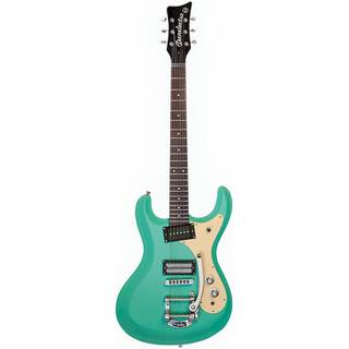 Danelectro 64 Aqua Blue elektrische gitaar