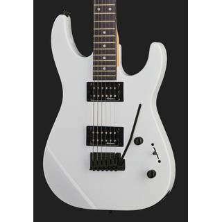 Jackson JS11 Dinky Gloss White elektrische gitaar