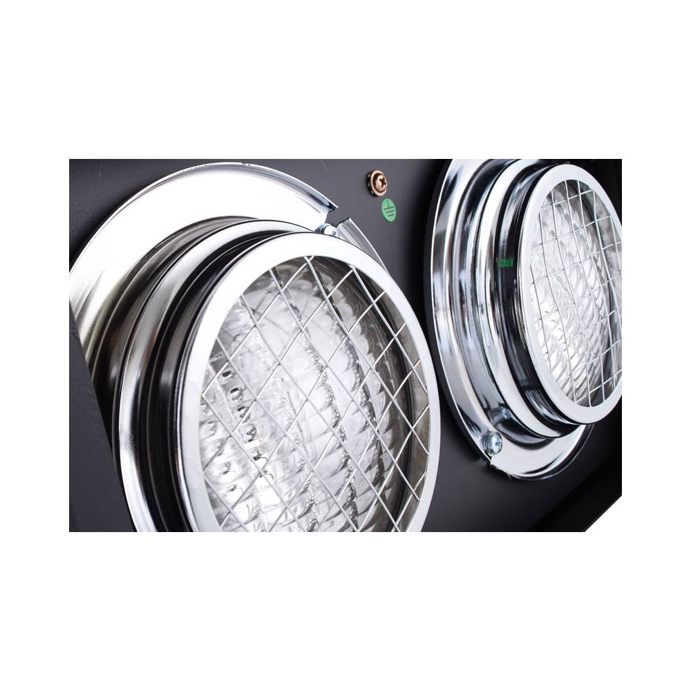 Showtec Stage Blinder 2 DMX Black Bulb 120V 650W DWE