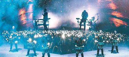 Watch: ODESZA returns with an incredible show at the Red Rocks Amphitheatre 