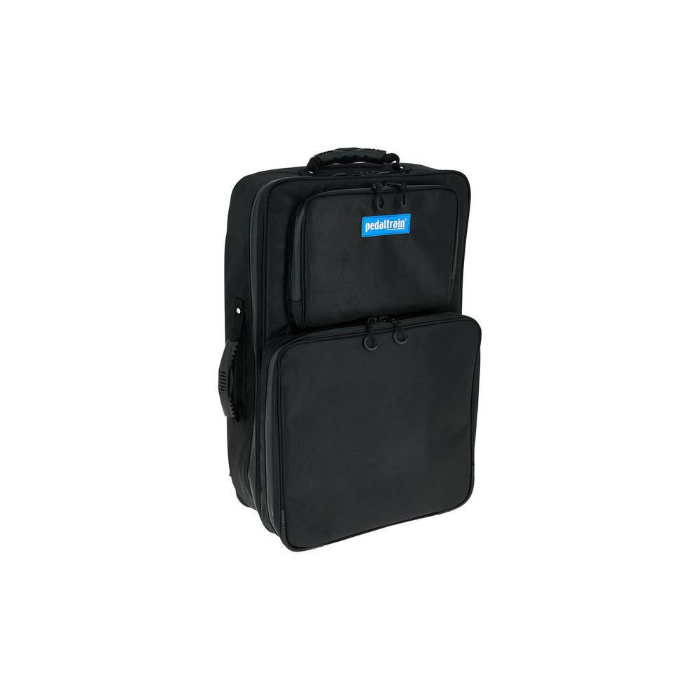 Pedaltrain Premium Soft Case Classic 1/2 / PT-1/2 / PT-Fly / Novo 24 draagtas voor pedalboard