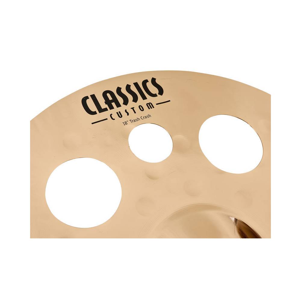 Meinl Classics Custom CC18TRC-B Brilliant Trash Crash bekken