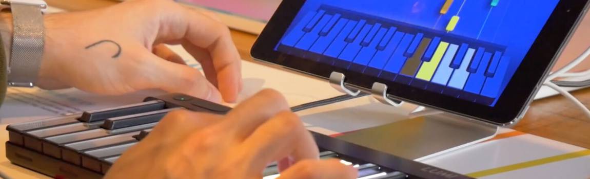 ADE 2019: ROLI's new LUMI 'The smarter way to learn and play music'