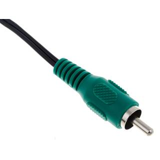 Cioks 4050 Flex 4 center positive DC kabel met 2.5 mm plug