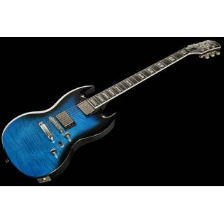 Epiphone SG Prophecy Blue Tiger Aged Gloss elektrische gitaar