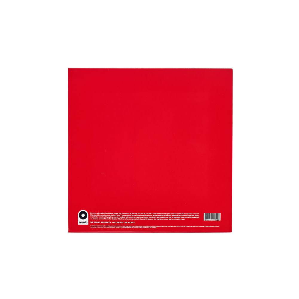 Standard Colors 12" Red Single