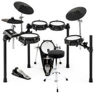 ATV EXS-2 MK2 elektronisch drumstel incl. drumkruk en bassdrum pedaal