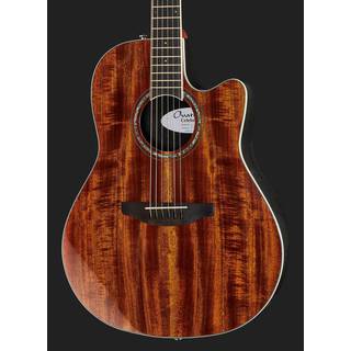 Ovation CS24P-FKOA Celebrity Standard Plus Figured Koa