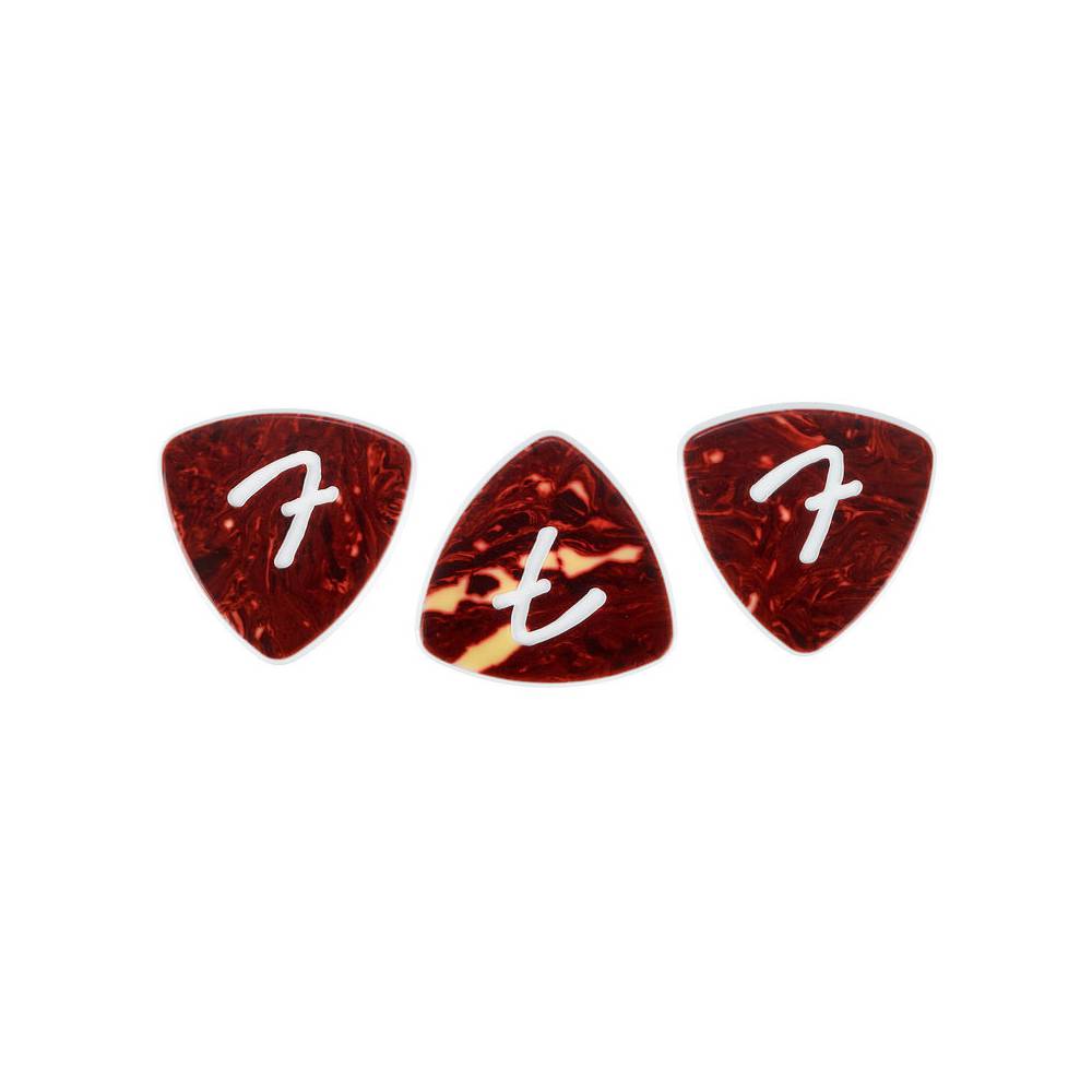 Fender F Grip 346 Picks Shell plectrum (set van 3)