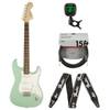 Squier Affinity Stratocaster Surf Green + accessoires
