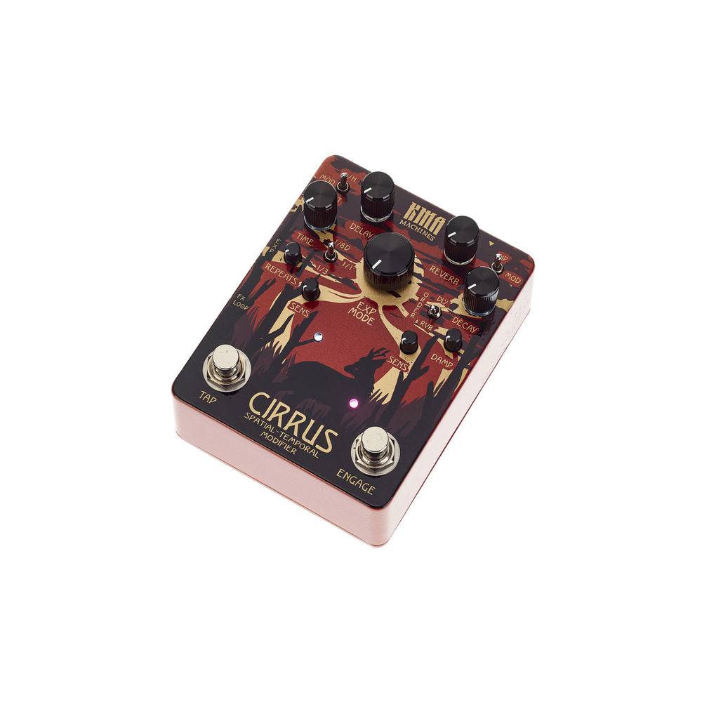 KMA Audio Machines Cirrus Delay & Reverb pedaal