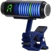 Korg Sledgehammer Custom 100 clip-on tuner blauw