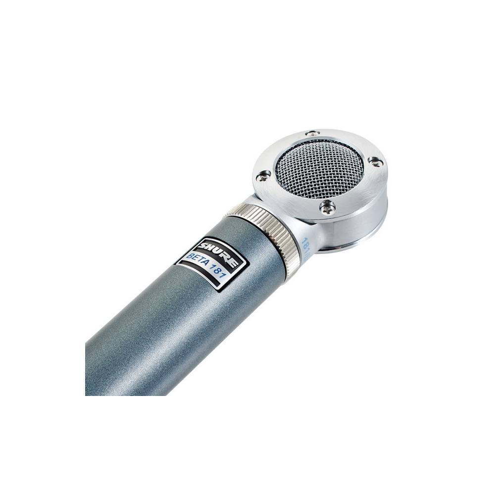 Shure Beta 181Bi Bi-directionele condensator instrument microfoon