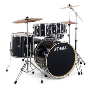 Tama IE52KH6W-HBK Imperialstar Hairline Black 5d. drumstel
