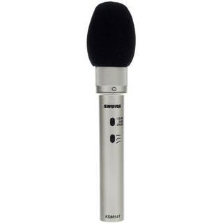 Shure KSM141/SL-ST condensator microfoon stereo pair